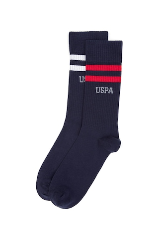 U.s. Polo Assn. Erkek Lacivert Çorap Tenis 50317940-vr033 Lacıvert