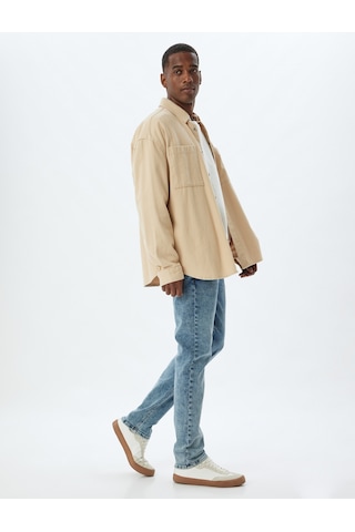 Koton Slim Fit Kot Pantolon - Brad Jean Açık İndigo 5wam40050nd Açık İndigo