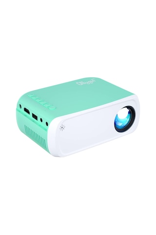 Jenerik Mini Projektör Ev Sineması Taşınabilir Yükseltme 1080P Desteklenir