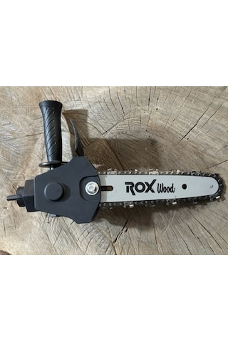 Rox Matkaba Takılan Zincirli Testere Zincirli Dal Budama Testeresi