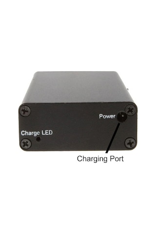 Sones 101b Siyah, Mini Taşınabilir Wifi/2.4g Sinyal Karıştırıcı Kapsama Alanı: 5 10 Metre Siyah