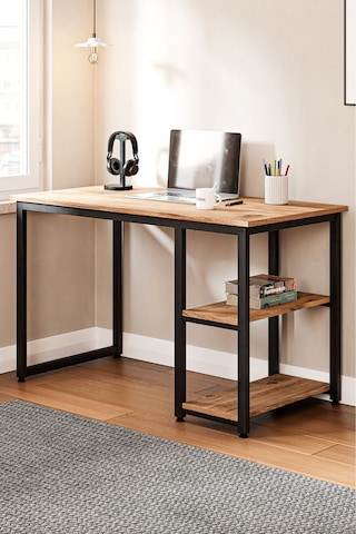 Msrt Çalışma Masası - 60x120 Cm - Çam Msrt - 60120 - Çam