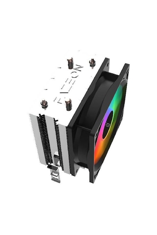 Fazeon A2120tra 9cm Rgb Kule Tipi Siyah İşlemci Soğutucu 1 Adet