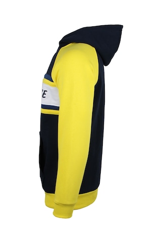 Fenerium Erkek Trıbun Sarı Reglan Kollu Sweat Sarı-lacıvert Sarı - Lacivert