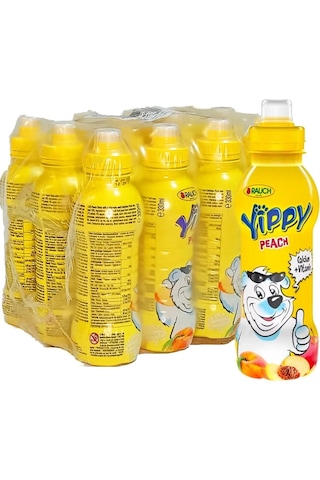 Yippy Şeftali 330 Ml X 12