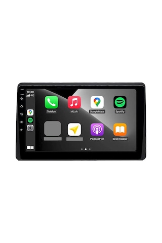 Navix V8 Turbo 4-64 Fiat Doblo 2024+ Andorid Multimedya Carplay Sistemi 9"