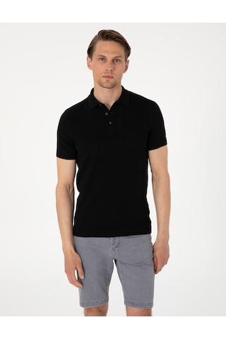Pierre Cardin Erkek Siyah Kazak /triko 50305976-vr046 Siyah