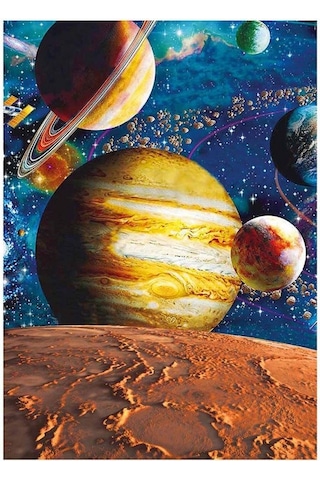 100 Parça Galaxy Puzzle 5238