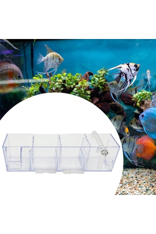 Homyl Akvaryum Filtre Kutusu Balık Tankı Aksesuarları Hafif
