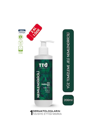 Tto Thermal Nemlendirici Yüz Jeli – Hassas Cilt Temizleyici