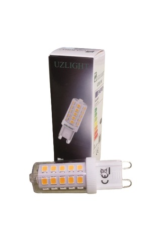 Uzled 3w G9 Led Kapsül Ampul 2700k Sarı Işık Uzlight