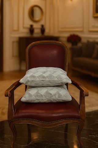2 Adet Bohem Soft Kırlent Kılıfı 40x40 Ölçülerinde Punch Fermuarlı Koltuk Yastık Kılıfı Panç R