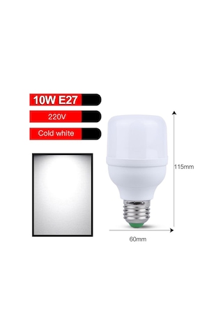 Enerji Tasarruflu Led Ampuller 10/20/30/40/50w 220v Ev Aydınlatma İçin Led Ampul Lamba 10w