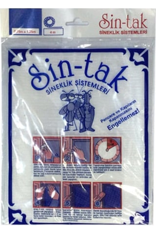 Tika  Pratik Sineklik 75X125