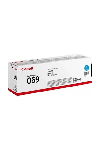 Canon Crg-069c Mavi Toner