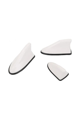 Dreamcar&Dreambike Mitsubishi Lancer İçin Shark Beyaz Elektrikli Oto Anteni