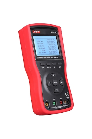 Unit Ut-267b Akıllı 3 Fazlı Kelepçe Voltammetre