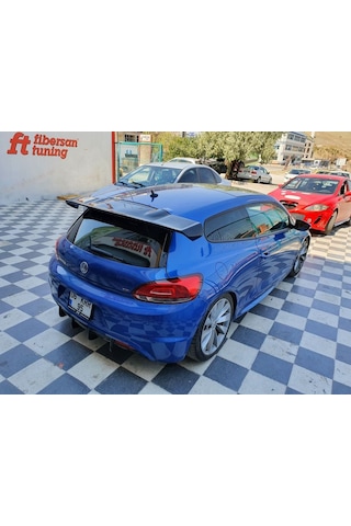 Vw Scirocco 2009-2014 R Cup Spoiler----fibersan Tuning