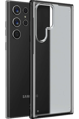 Samsung Uyumlu Galaxy S22 Ultra Kilif Armor Shield Zirhli Koruma Silikon 483415967