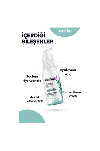 Anneler Için Onarıcı Ve Güçlendirici Saç Bakım Serumu