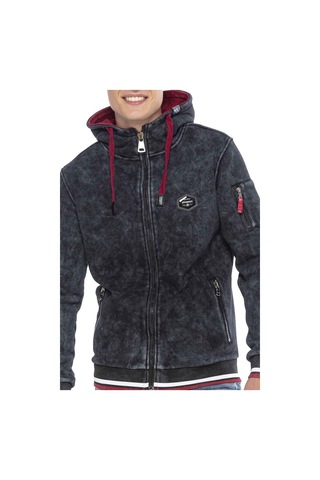 Cipo & Baxx Cl418 Sporty Men Sweatshirt Siyah