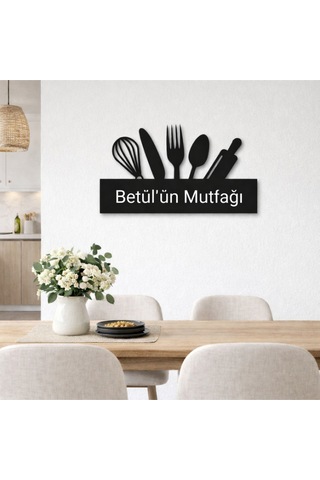 Mutfak Duvar Süsü Kişiye Özel Modern Ve Tasarım No114