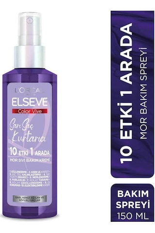 Elseve Color Vive Sarı Saç Bakım Spreyi 150 ML