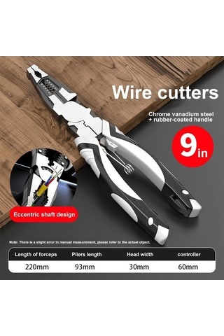 Dancemonkey Pratik Çok Fonksiyonlu Elektrikçi Aleti Utilities Profesyonel