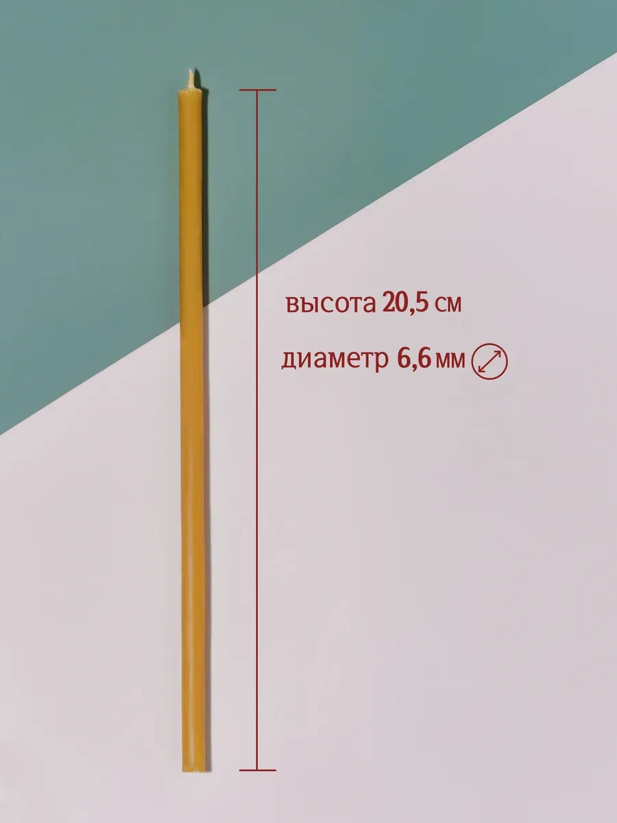 Nizegorodskie Sveci - Zavod Veresk 60'lı Bal Kendallı Kilise Balmumu Mumları 25616453 Gri