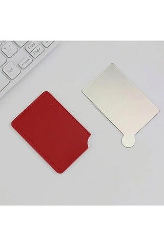 Vyberi Svoe Nastroenıe Makyaj Aynası, Cep Boy Kozmetik Ayna 44431409 Kırmızı