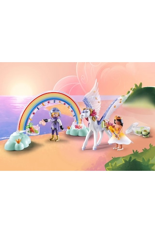Playmobil Princess Magic 71361 Gökkuşaklı Pegasus
