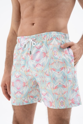 Arma Erkek Regular Fit Çok Renkli Mayo Deniz Şortu Y25525278001 Yeşil-y7 Yeşil