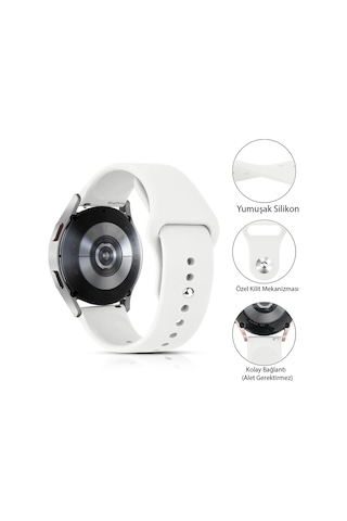 Huawei Watch Gt3 / Gt4 / Gt5 / Gt6 / Gt6 Pro 46mm Uyumlu Yumuşak Soft Yüksek Kalite Spor Kordon