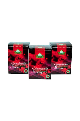 Ballı Bitkisel Macunu 240gr X 3kutu