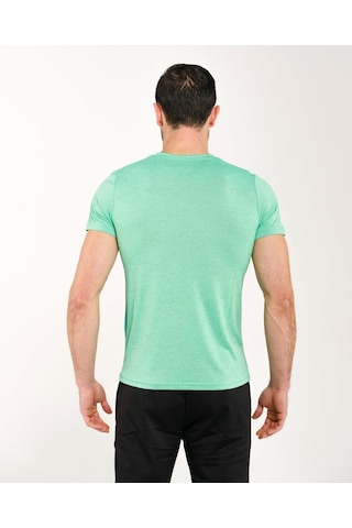 Lotto T-Shirt Erkek Su Yeşili-Gıo Tee Pl-W1114 Çok Renkli