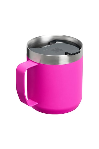 The Legendary Camp Mug Kapaklı Termos Bardak 0.35l 12oz - Violet Blossom Mor