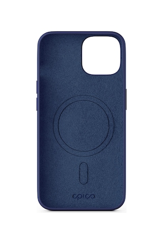 Epico Apple Uyumlu iPhone 15 Plus Mag+ Silikon Kılıf Blue Mavi