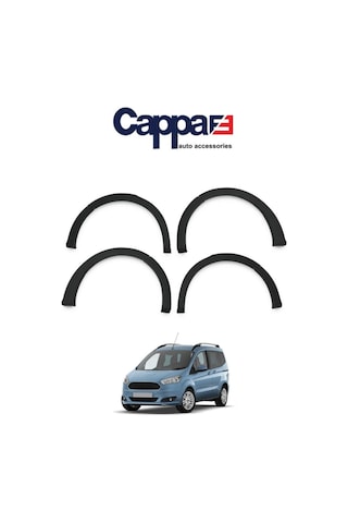 Cappafe Courier Çamurluk Dodik Uv Kat. Abs 8 Parça 14-18