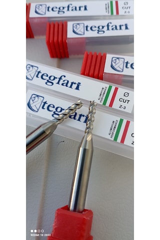 Tegfari Pirinç İşleme Bıçağı 3x12x50x3 Mm Tegfari Z3
