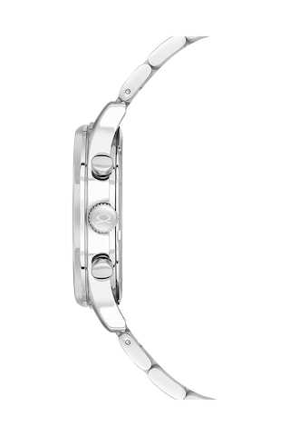 Nacar Nc08-29430616-abm Kronograf Erkek Kol Saati Metalik Gri