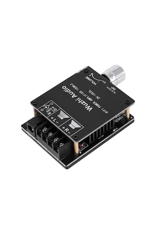 Zk-502l Bluetooth 5.0 Stereo Ses Alıcısı 2x50w Dijital Amfi Modülü 2 Kanallı