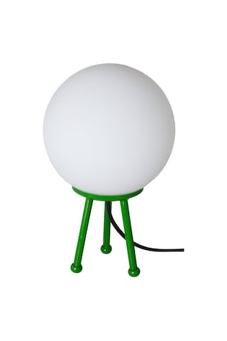 Ürgüp Tripod Abajur Yeşil Yeşil