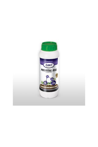 Gmt Provital Mix 1 Lt Sıvı Mikro Bitki Besin Maddeleri Karışımı