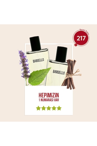 Bargello 217 Kadın Parfüm EDP 2 x 50 ML