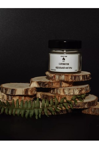 Vorobey Home "ideal Vücut" İsme Sahip Kokuya Sahip Mum 263375720 Beyaz