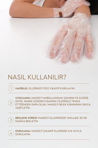 Mjcare Hand Peeling - Soyulan El Peeling Maskesi 3'lü
