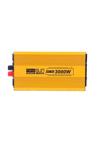 Mexxsun 3000 W Watt Tam Sinüs İnverter