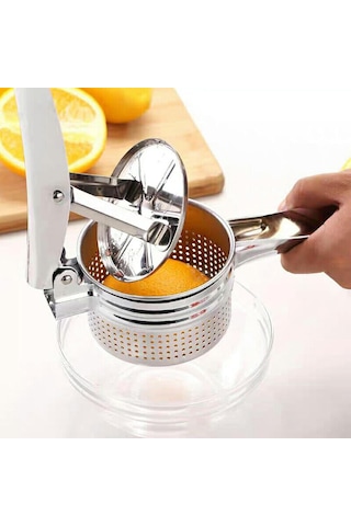 Patates Ezici - Patates Püresi Yapıcı Posa Çıkarıcı Meyve Sıkacak