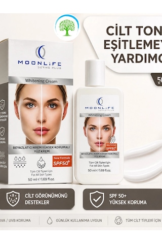 Çareburada Dermo Plus Cilt Tonu Eşitleyici Yüz Kremi 50 Ml Spf 50+ Koruma
