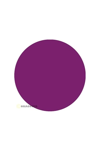 Oralight 31-058 Model Uçak Kaplama Filmi- Şeffaf Mor- 1 Metre